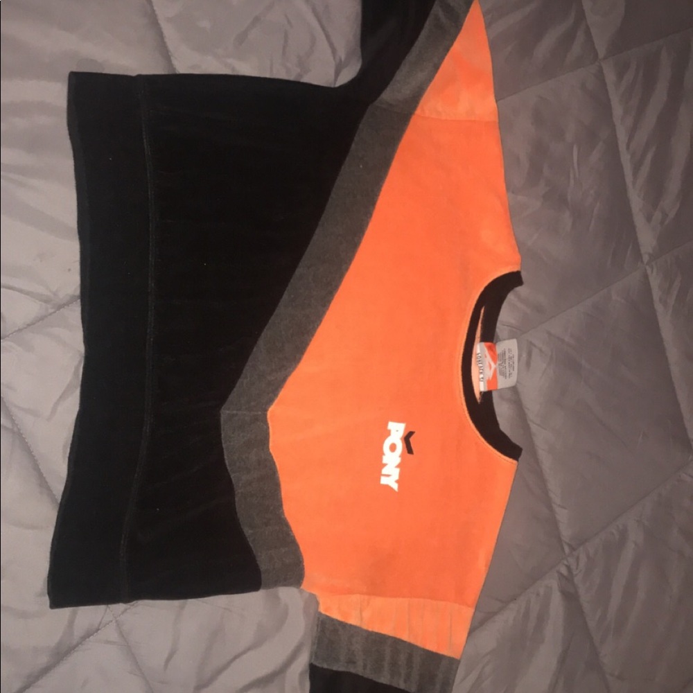 Organ and black sweater